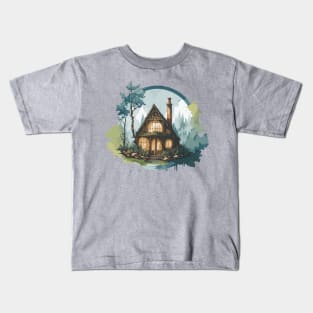 Cozy Cabin Kids T-Shirt